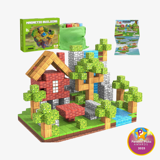 Magnetic Building Blocks